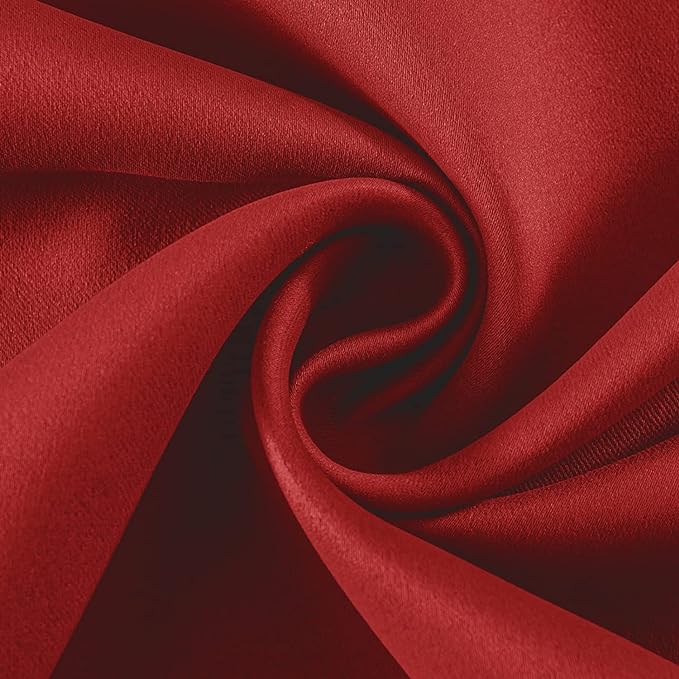 Joydeco Blackout Curtains 72 inches Long 2 Panels Set, Thermal Insulated Long - Image 2