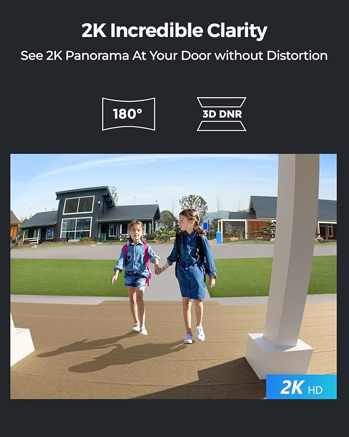 REOLINK Video Doorbell Camera with 256GB microSD Card Bundle, Wired Video Doorbell, 5Ghz/2.4Ghz WiFi, 256GB SD Card for Local Storage, Chime Included