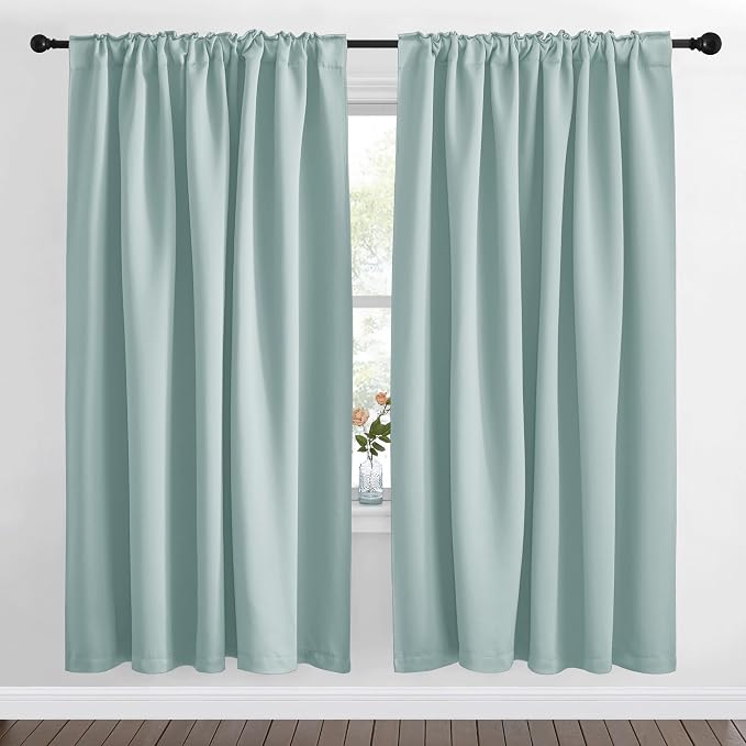 NICETOWN Blackout Curtain Panels Window Draperies - Image 2