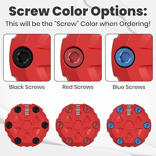 4 Pack - 2nd Gen Tacoma Accessories AC Knob Upgrade - 2005,2006,2007,2008,2009,2010,2011,2012,2013,2014,2015 Tacoma Climate Control Dial Mods Set - for Toyota Interior Replacement Kit