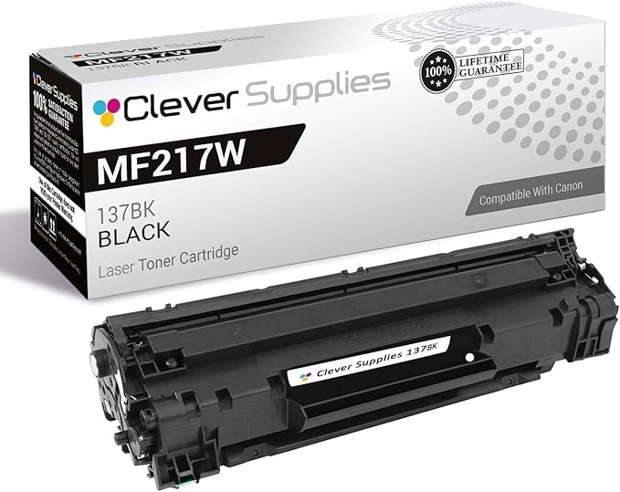 CS Replacement Compatible with Canon ImageClass MF217w 9435B001 (Black, 1 Pack)