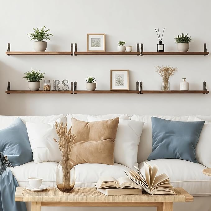YGEOMER 23.6in Floating Shelves - Image 2