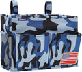 Surblue Bedside Caddy Hanging Bed Organizer Storage Bag Pocket by SURBLUE