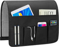 Non-slip Couch Organizer Armchair Caddy, Oxford TV Remote Control Holder by WETRBWEH