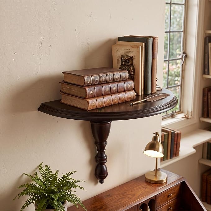 Fumete Solid Wood Floating Shelf - Image 5