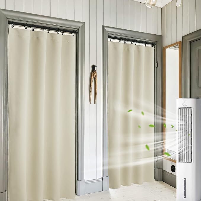 RYB HOME Extra Wide Curtains for Bedroom Living Dining Room 72 inches Long | - Image 5