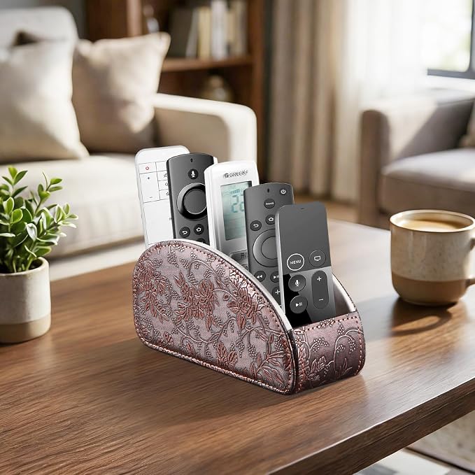 All-in-One TV Remote Holder/Caddy - Image 2