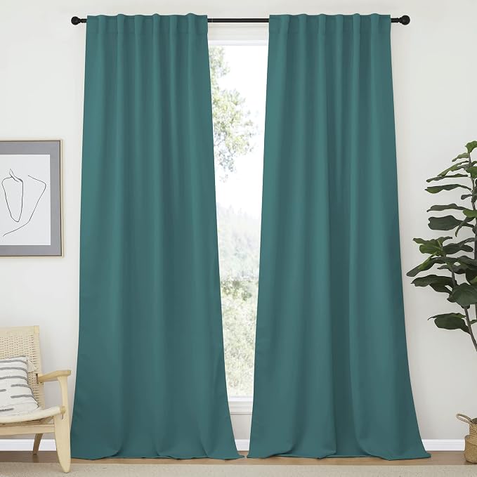 NICETOWN Bedroom Blackout Curtain Panels by NICETOWN