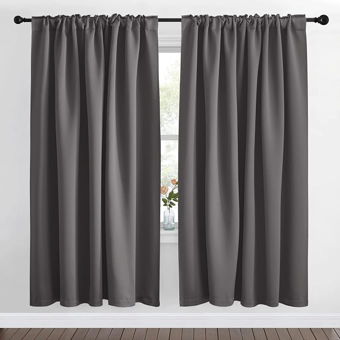 NICETOWN Blackout Curtain Panels Window Draperies - Image 2