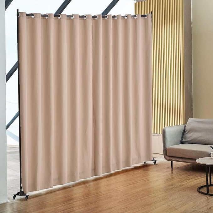 VEVOR Room Divider, Portable Panel Room Divider - Image 8