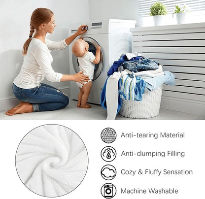 Dog Blanket Cute Shih Tzu Pet Animal Print Throw Blankets for Couch Sofa Bed Stuff Decor Lightweight Soft Cozy Fleece Plush Warm Flannel Bedding Gifts for Baby Boys Girls Kids Adults Lover 40"x50"