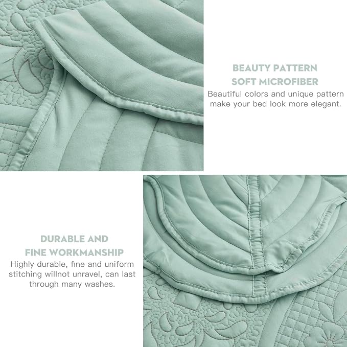 DaisyHuang Oversized Bedspread - Image 4