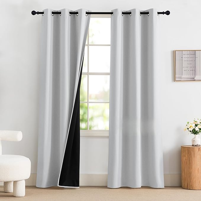 NICETOWN 100% Blackout Curtains by NICETOWN
