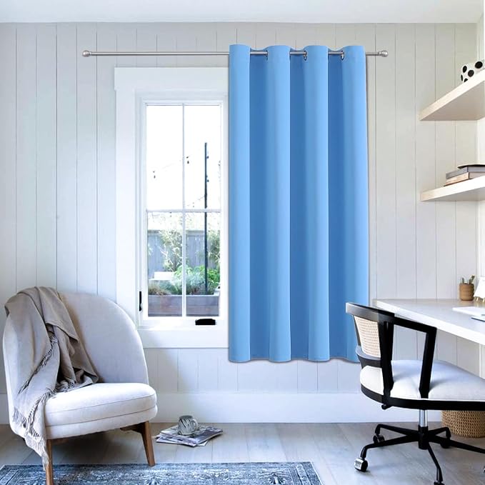 ChrisDowa Blackout Curtains Door Curtain by ChrisDowa