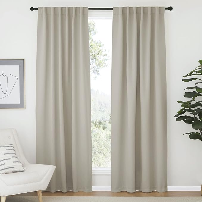NICETOWN Blackout Curtains for Guest Room by NICETOWN