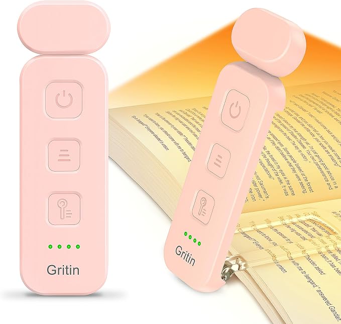 Gritin Reading Light, Rechargeable Book Light by Gritin