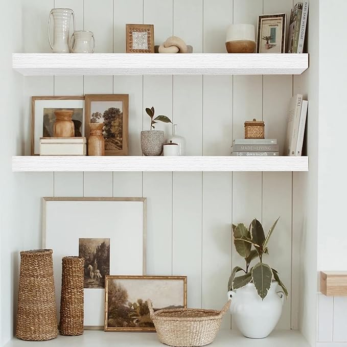 QEEIG Floating Shelves for Wall 35.4" Long - Image 6
