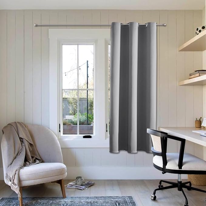 ChrisDowa Blackout Curtains Door Curtain by ChrisDowa