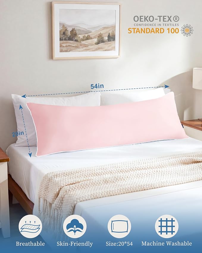 YZ HOME Full Body Pillow Insert -Large Long Bed Pillow - Image 2
