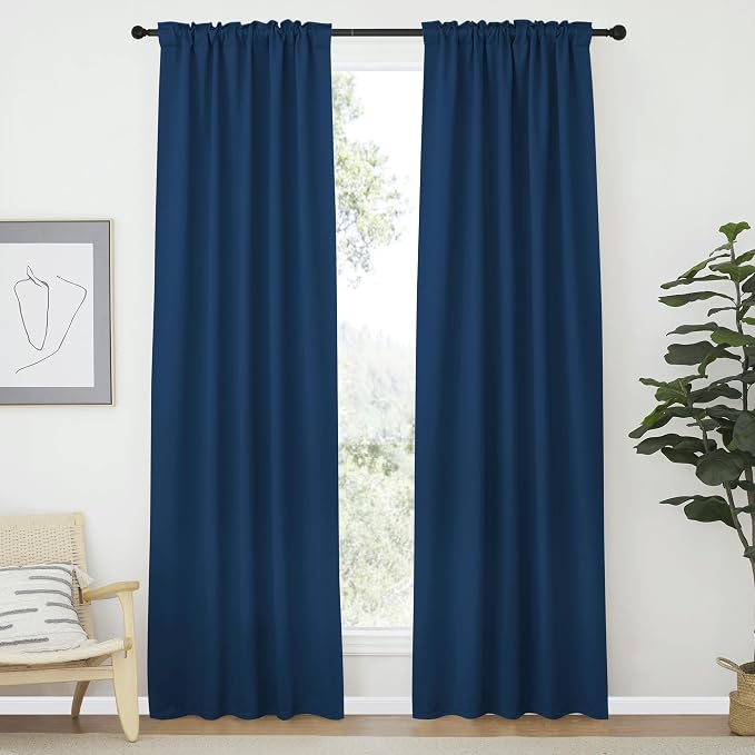 NICETOWN Vertical Blinds Window Curtain Panels - Image 2