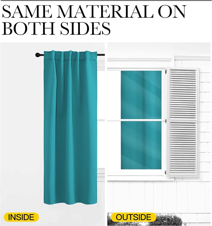 NICETOWN Blackout Curtain Panels - Image 6