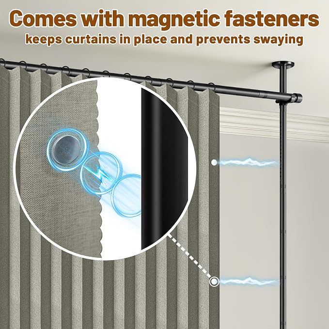 AJAZZ Privacy Curtains for Room Divider - Image 7