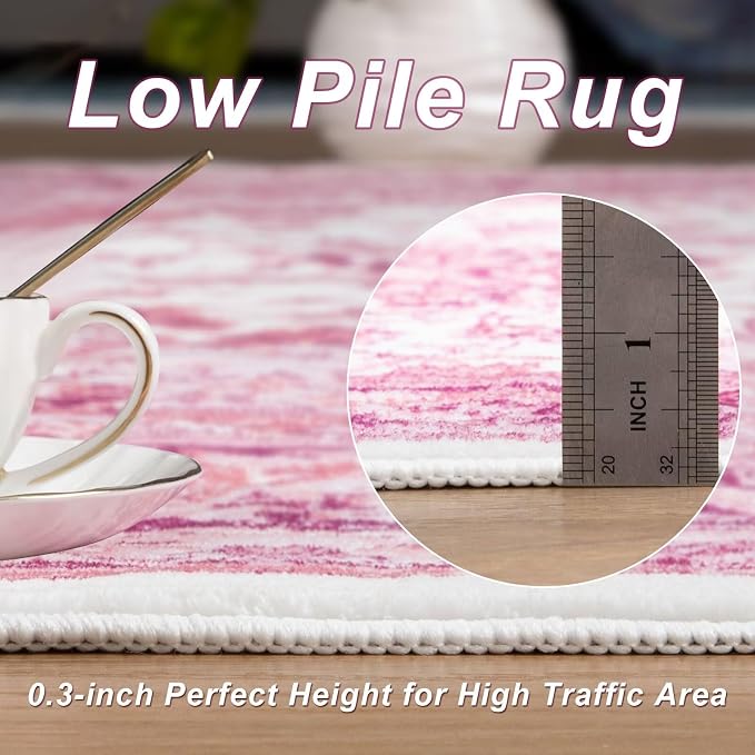 Macgace Washable Vintage Area Rug - Image 8