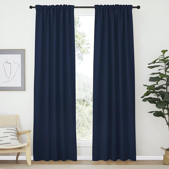 NICETOWN Blackout Curtain Panels Window Draperies - Image 2