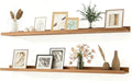 Oak Floating Shelves for Wall Decor, 48 in Shelf by Unknown