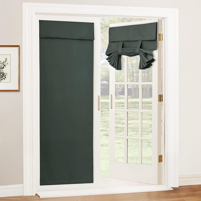 RYB HOME Blackout Curtain Privacy Window Drape by RYBHOME
