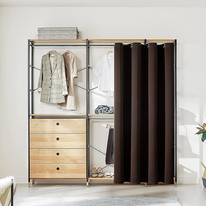 ChrisDowa Blackout Curtains Door Curtain - Image 3