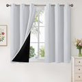 YoungsTex Short 100% Blackout Curtains 48 Inches Length by YoungsTex