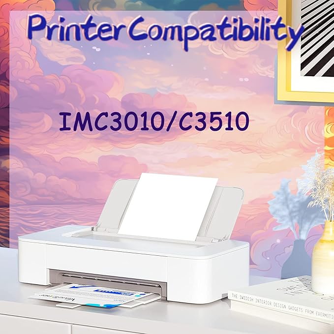 AOKLEY C3510 3510 Drum Unit Compatible Replacement for Ricoh IM C3010 C3510 Printer Cyan