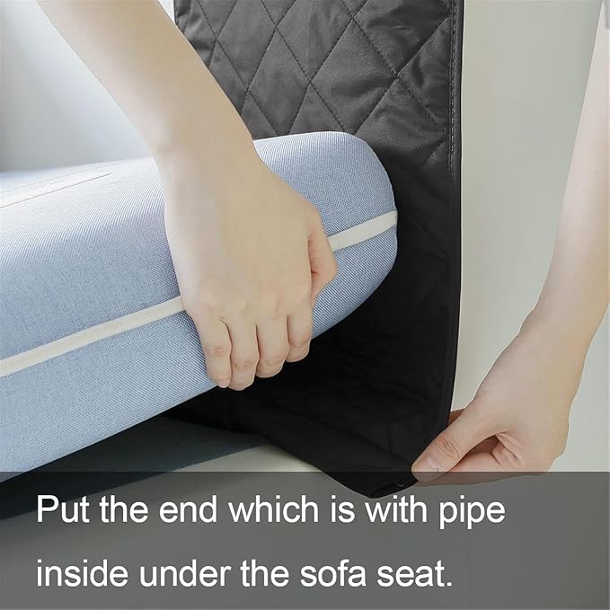Couch Arm Tray-Couch Arm Cup Holder, Anti-Slip Chair Arm TV Remote Holder - Image 6