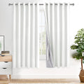 XWZO 100% Blackout Curtains 63 Inches Length by XWZO