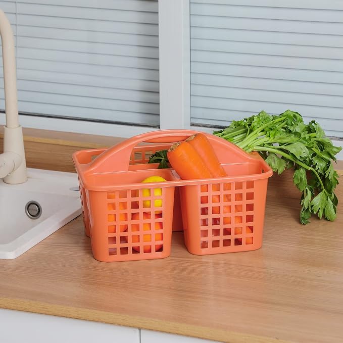 Portable Shower Caddy Basket Plastic Storage Basket - Image 4