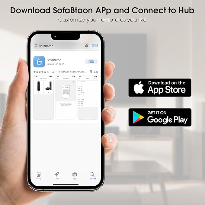 SofaBaton X1S Universal Remote Control with Hub, Improved Scroll, Smart Remote All in One with Customize One Touch Activities, Compatible with IR/Bluetooth/WiFi Devices