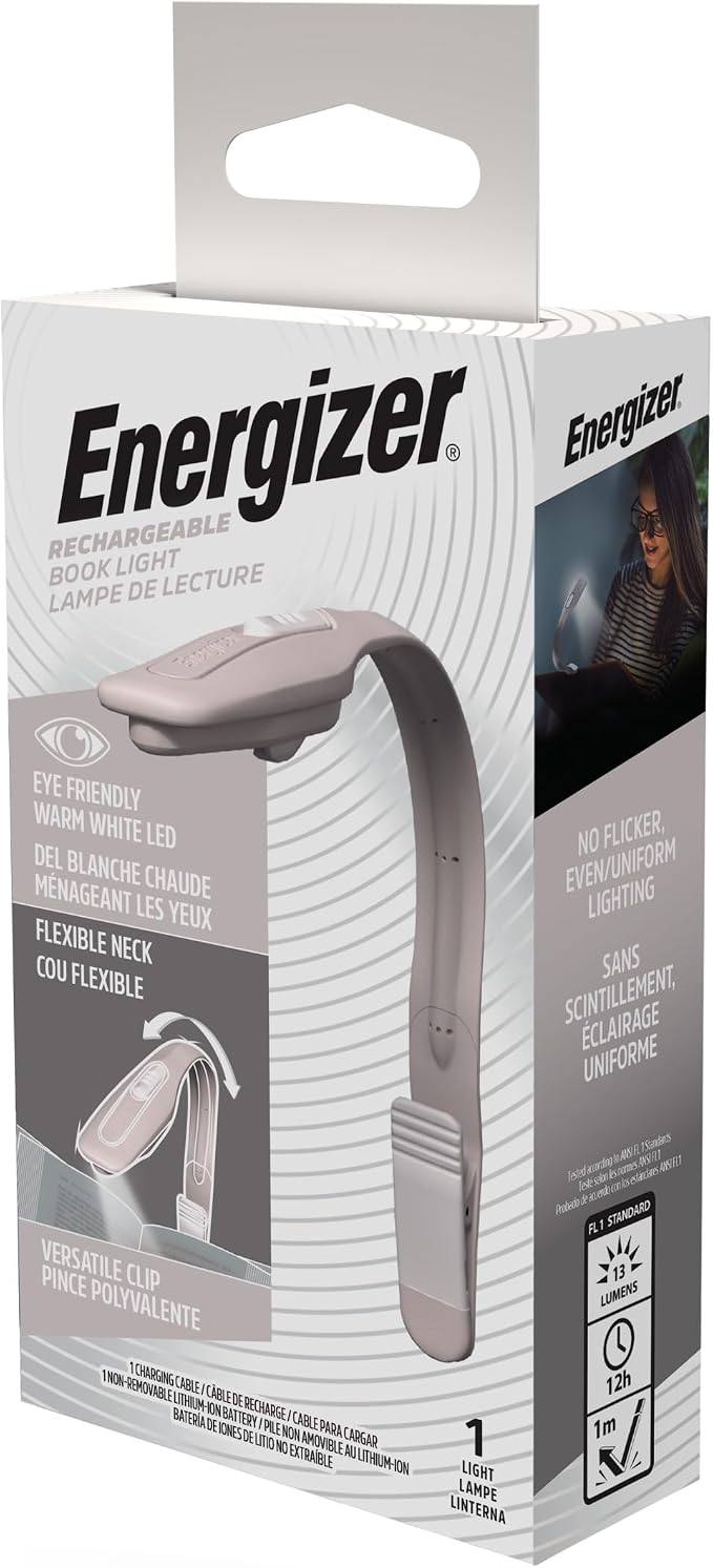 Energizer Flex-R LED Rechargeable Book Light - Image 9