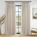 Topfinel 100% Percent Blackout Sliding Glass Door Curtains 120 Inches Long 2 by Topfinel