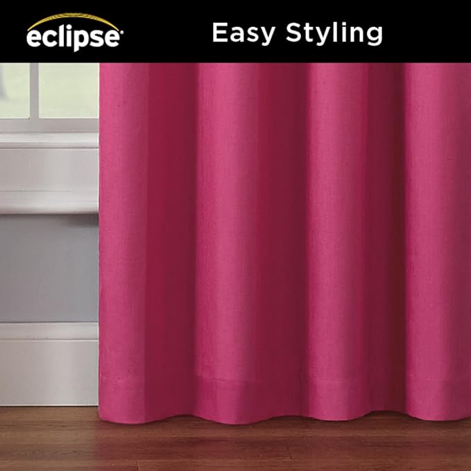 Eclipse Kendall Thermal Blackout Grommet Curtain - Image 5