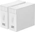 StorageTastic 2 Pack Bed Sheet Closet Organizers and Storage, Sturdy Foldable by StorageTastic