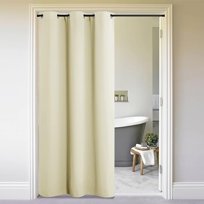 NICETOWN Door Curtain for Doorway Privacy, Room Divider Curtain Cover by NICETOWN