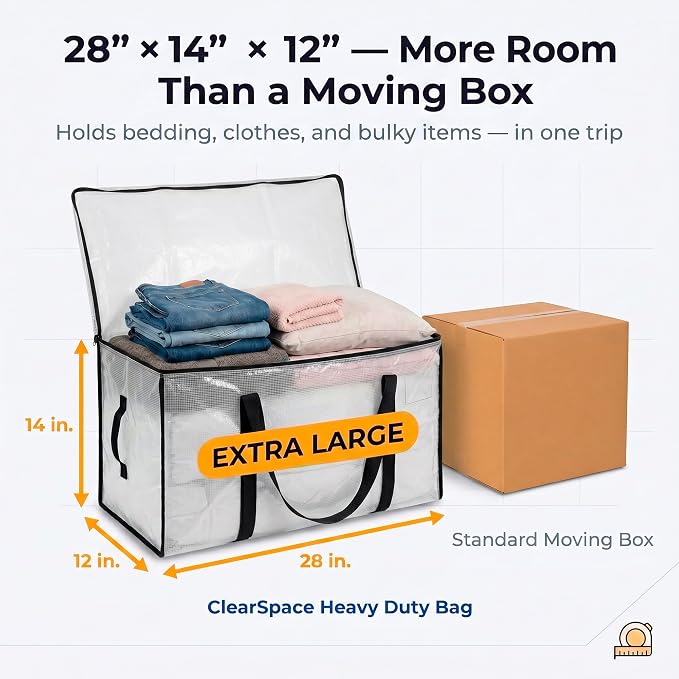 ClearSpace Heavy Duty Moving Bags - Image 5