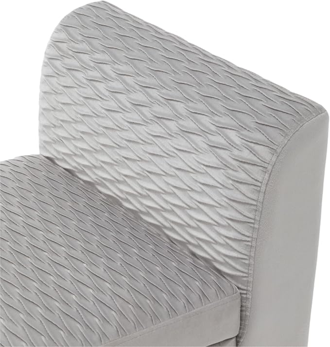 Alunaune Modern Velvet Storage Bedroom Bench End of Bed Bench, Upholstered - Image 7