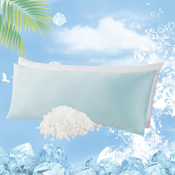 WhatsBedding Memory Foam Body Pillow by WhatsBedding