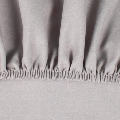 Belsden Pack of 3 Fitted Bassinet Sheet Set, Flexible Fit Various Bassinet, Adapts to Oval, Hourglasss and Rectangle Shaped Bassinet Pads, Cloudy Soft Washable Material, White & Grey & Light Grey