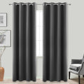 KOUFALL 92 Inch Blackout Curtains, Thermal Insulated Grommet Drapes by KOUFALL