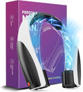 AI Portable Neck Fan with 6 Powerful Speeds, 8000mAh Battery Operated USB-C Rechargeable Fan, Hands-Free 360° Cooling Neck Fan,Twistable,Ultra-Quiet Personal Fan for Women Men Travel(Black-White)
