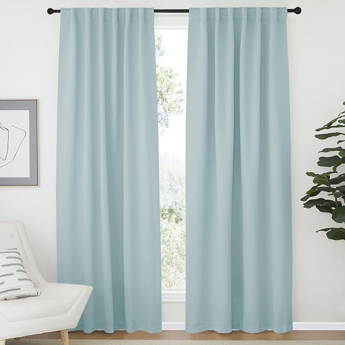 NICETOWN Blackout Curtain Panels Window Draperies by NICETOWN