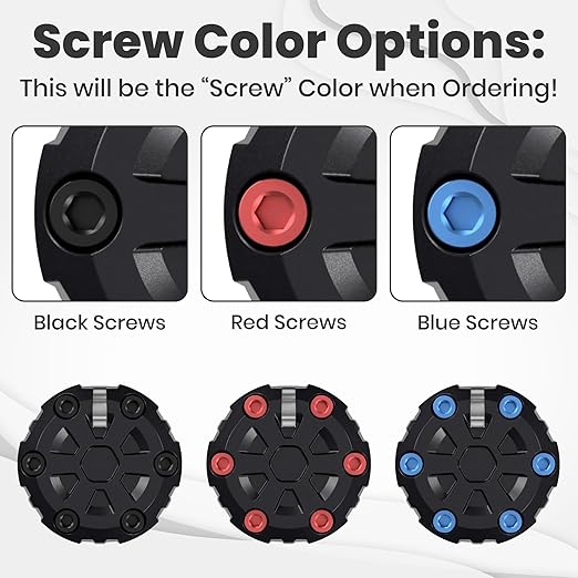 4 Pack - 2nd Gen Tacoma Accessories AC Knob Upgrade - 2005,2006,2007,2008,2009,2010,2011,2012,2013,2014,2015 Tacoma Climate Control Dial Mods Set - for Toyota Interior Replacement Kit